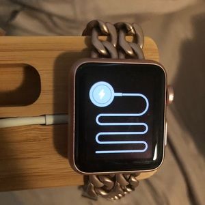 First generation iWatch rose gold, small